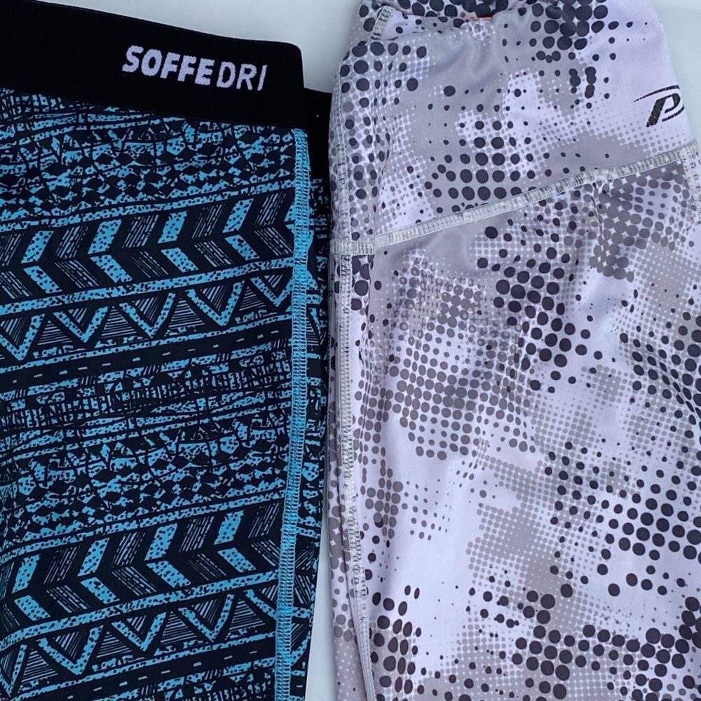 Bundle Athletic Stretch Workout Pants Size Small - image 4